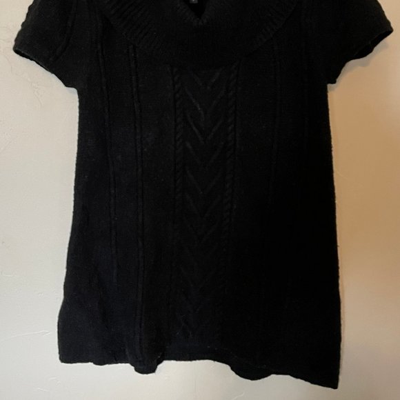 Women's Black Small BCBGMaxAzria Sweater S/S - Picture 3 of 11